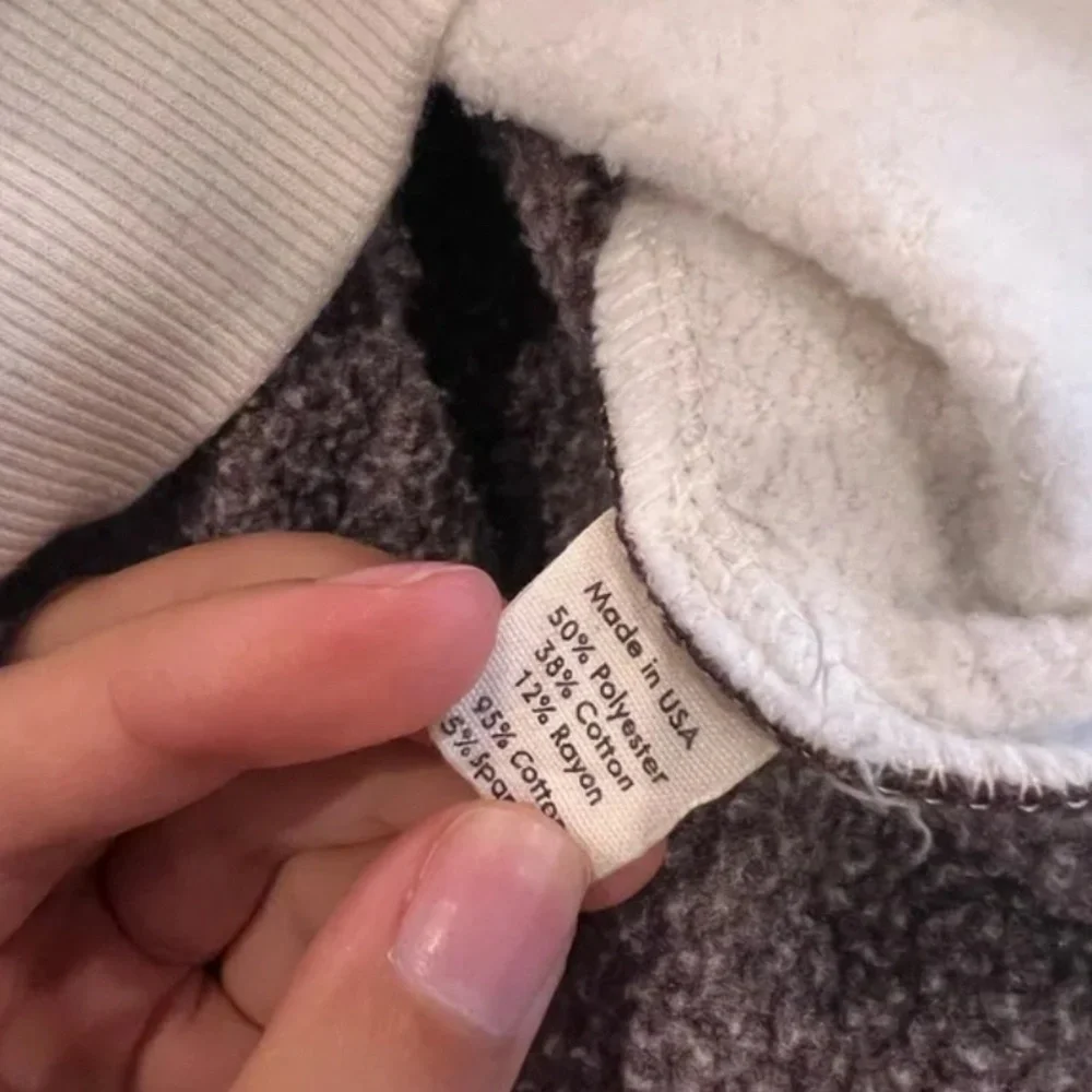 DONNI Henley Duo Sweatshirt [Small]